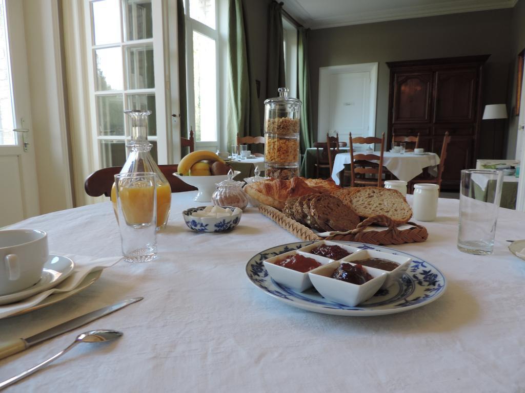 Chambres D'Hotes De La Bucaille ภายนอก รูปภาพ